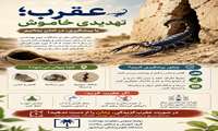 عقرب! تهدیدی خاموش